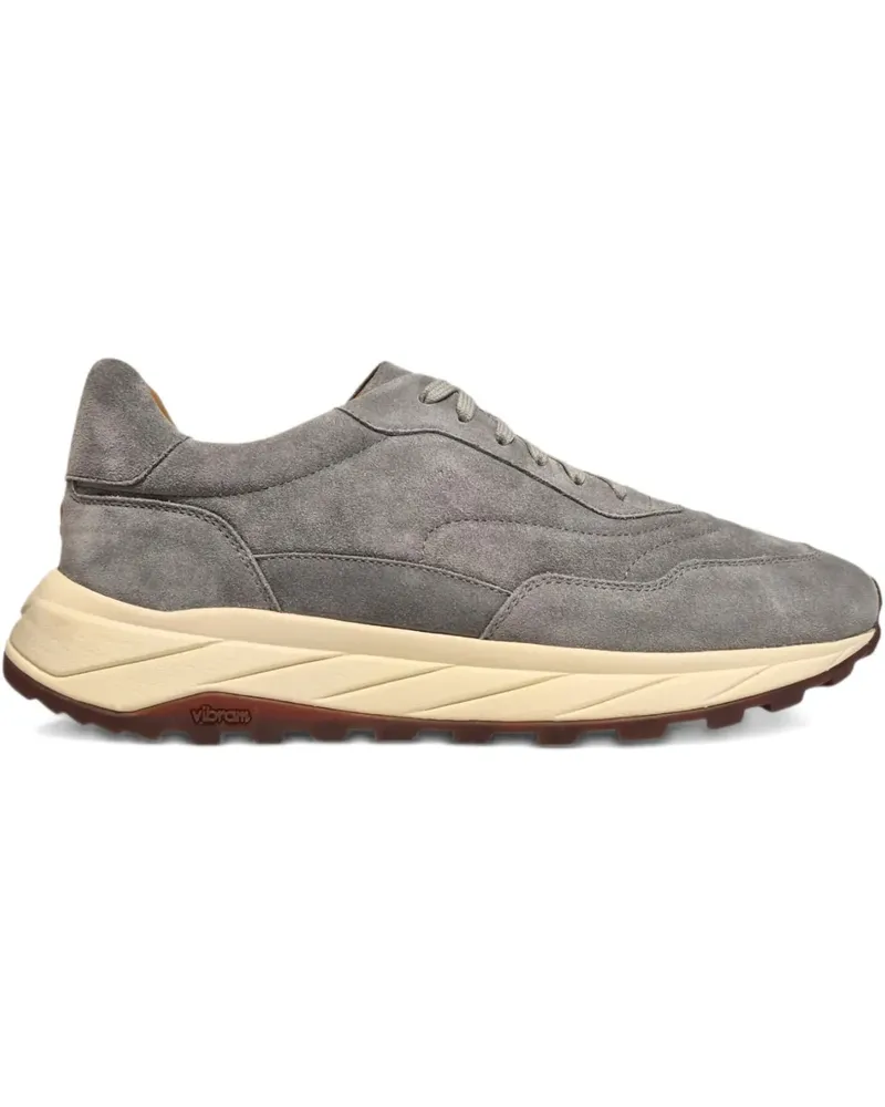 Henderson Sharks Sneakers aus Wildleder - Grau Grau