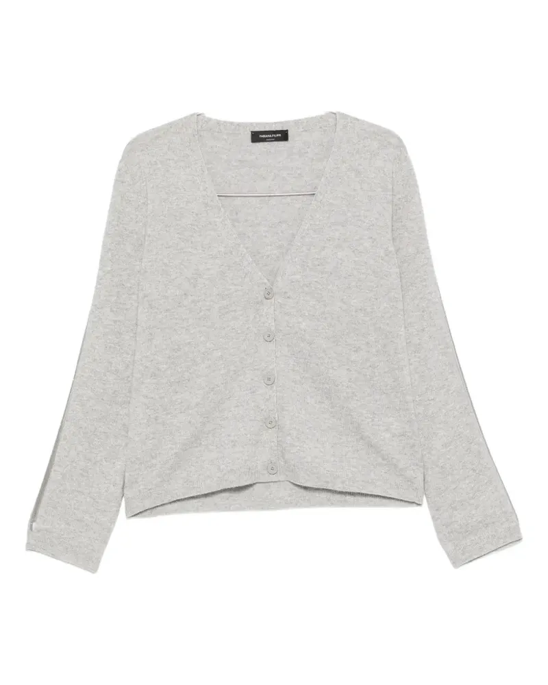 Fabiana Filippi V-neck cardigan - Grau Grau