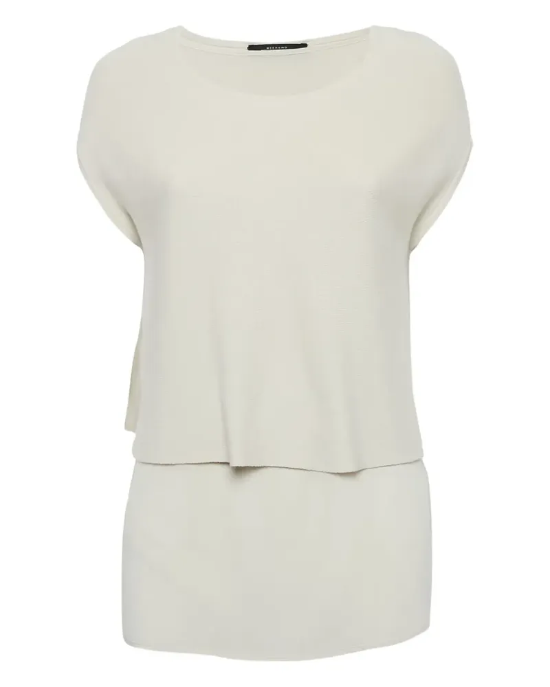 Max Mara Pre-owned Top - Nude Nude
