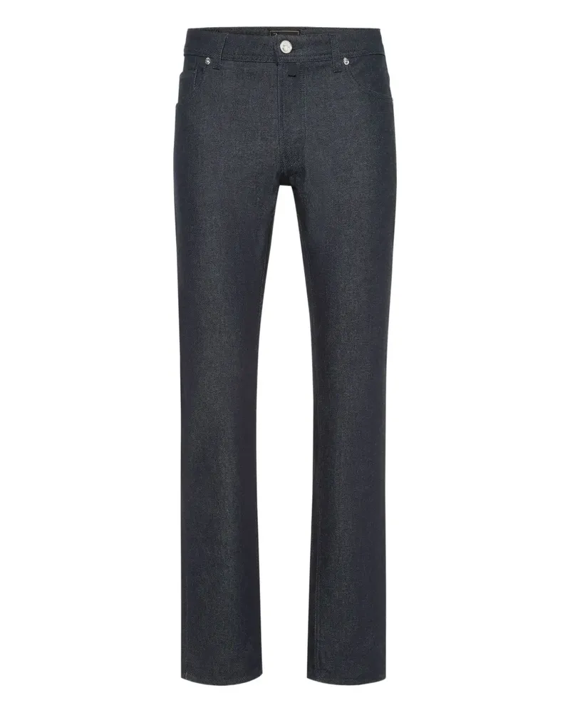Billionaire Elaphe Five-Pocket-Jeans - Blau Blau