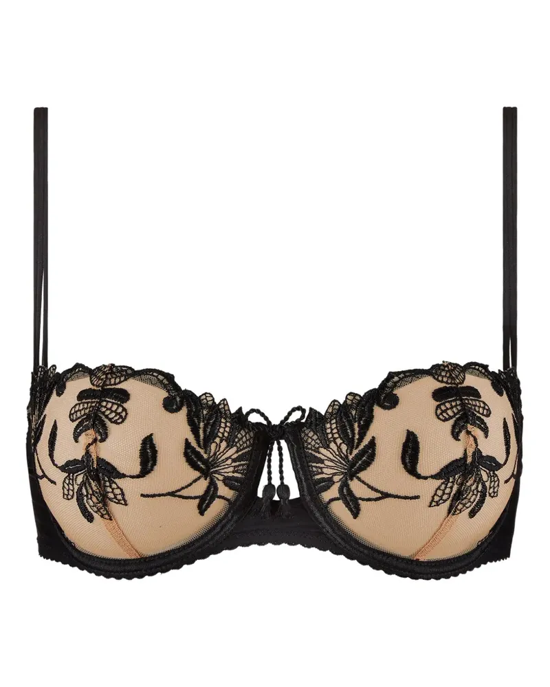 Aubade Lovessence BH mit Stickerei - Schwarz Schwarz