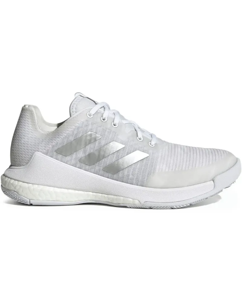 adidas Crazyflight "White/Silver" Sneakers - Weiß Weiß