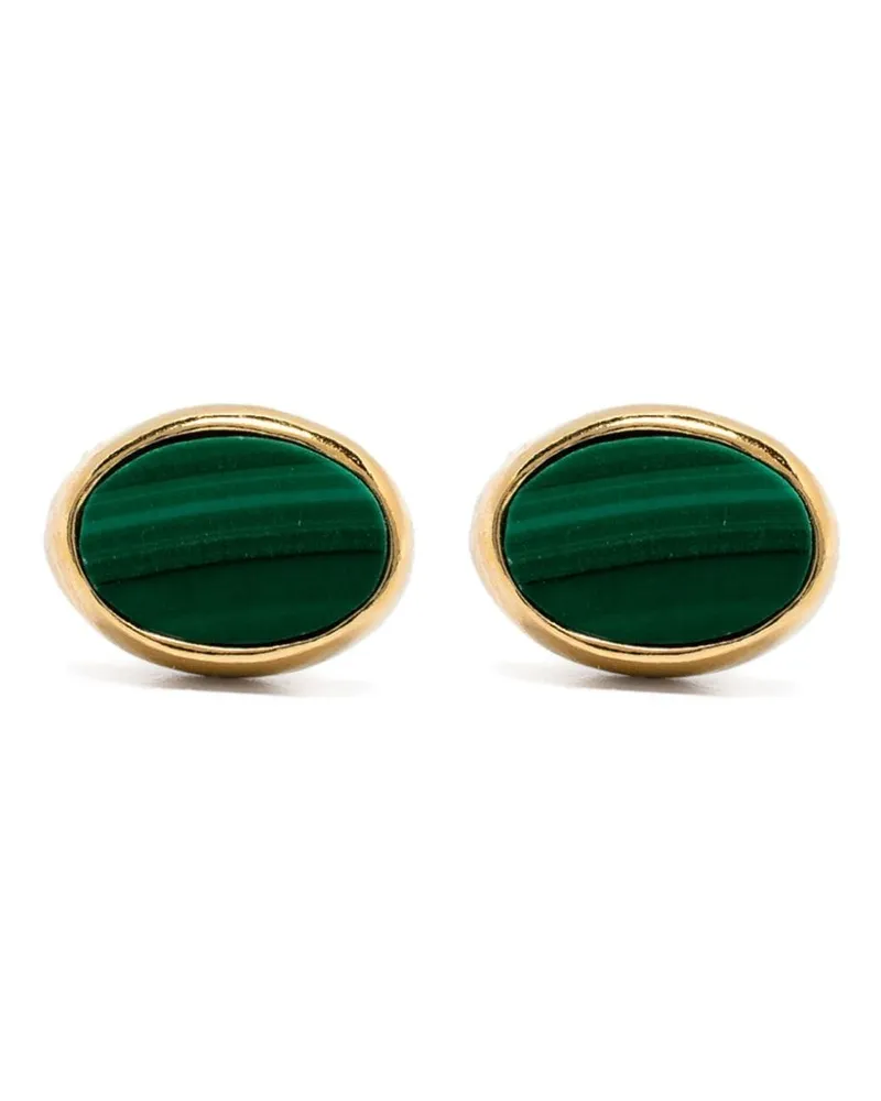 Wouters & Hendrix Les Eternelles stud earrings - Gold Gold