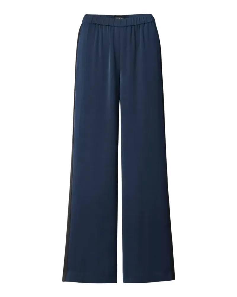 Rag & Bone Olivia side-stripe trousers - Blau Blau