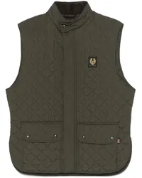 Belstaff Icon Weste Grün