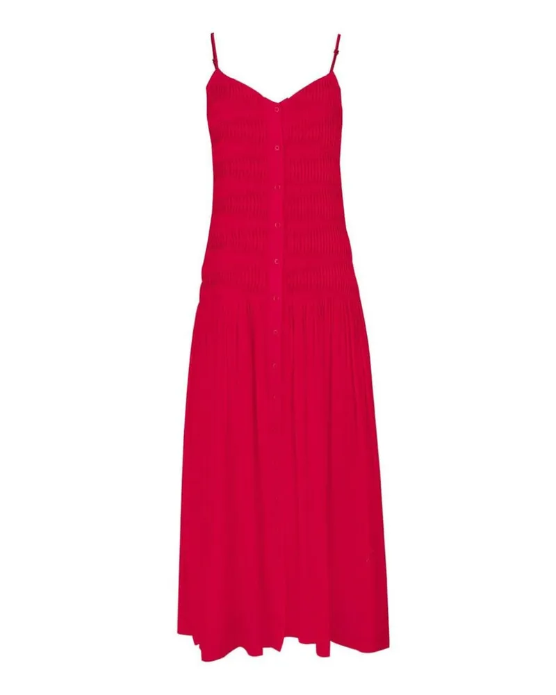 Figue Holkham Maxikleid - Rosa Rosa