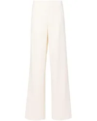 Blumarine Hose mit weitem Bein Nude