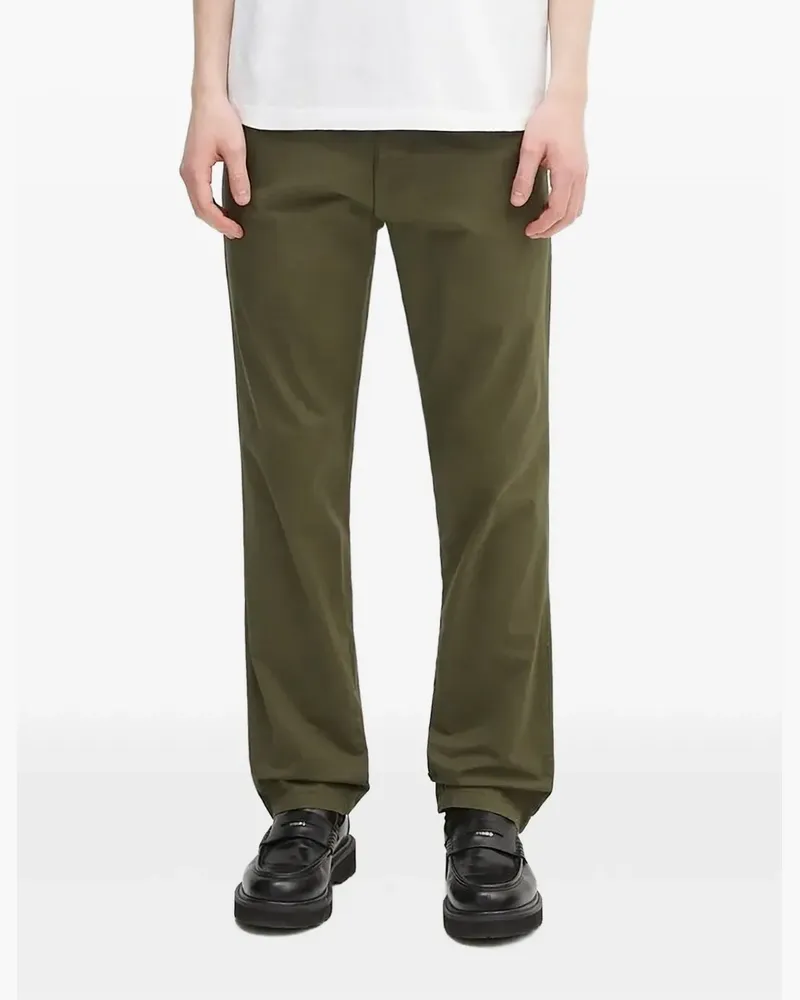 Carhartt WIP Gerade Hose mit Logo-Patch - Grün Grün