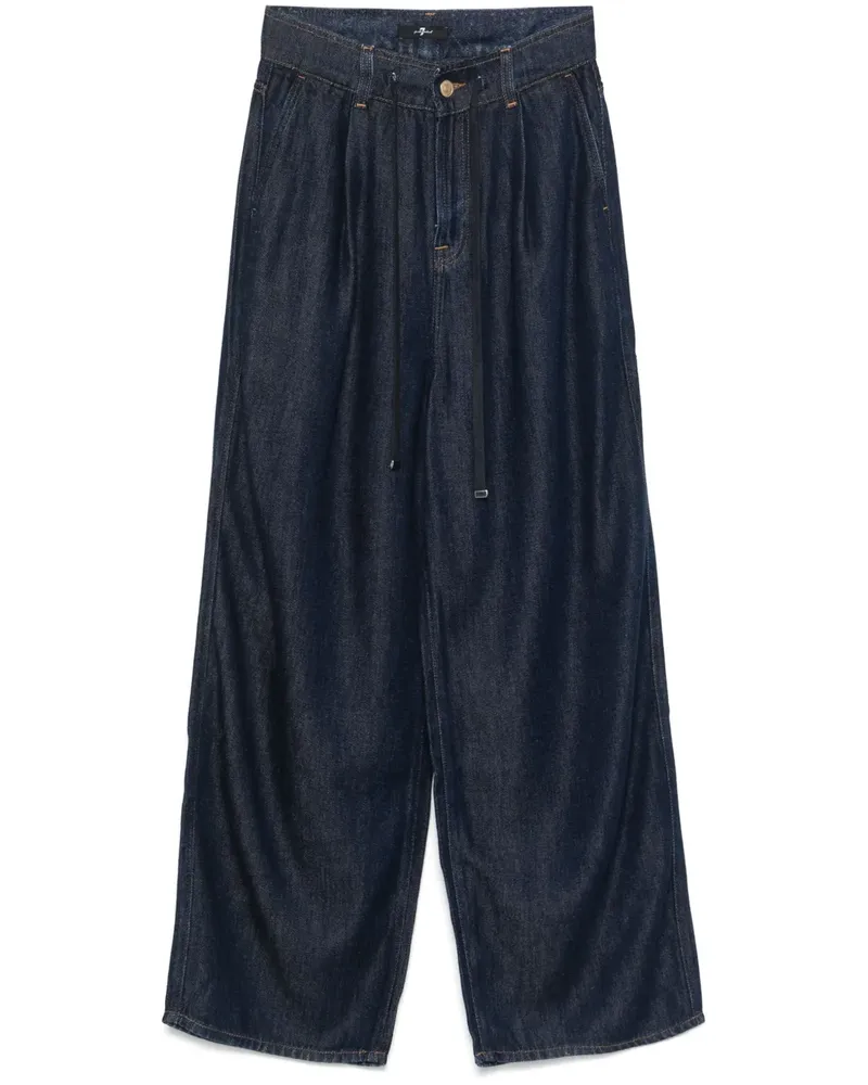 7 for all mankind Tilda Jeans - Blau Blau
