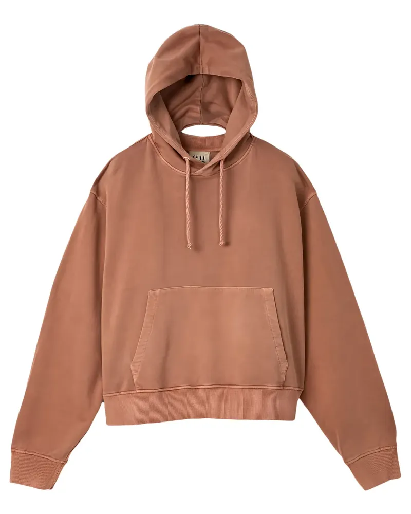 Camper Hoodie aus Bio-Baumwolle - Rot Rot
