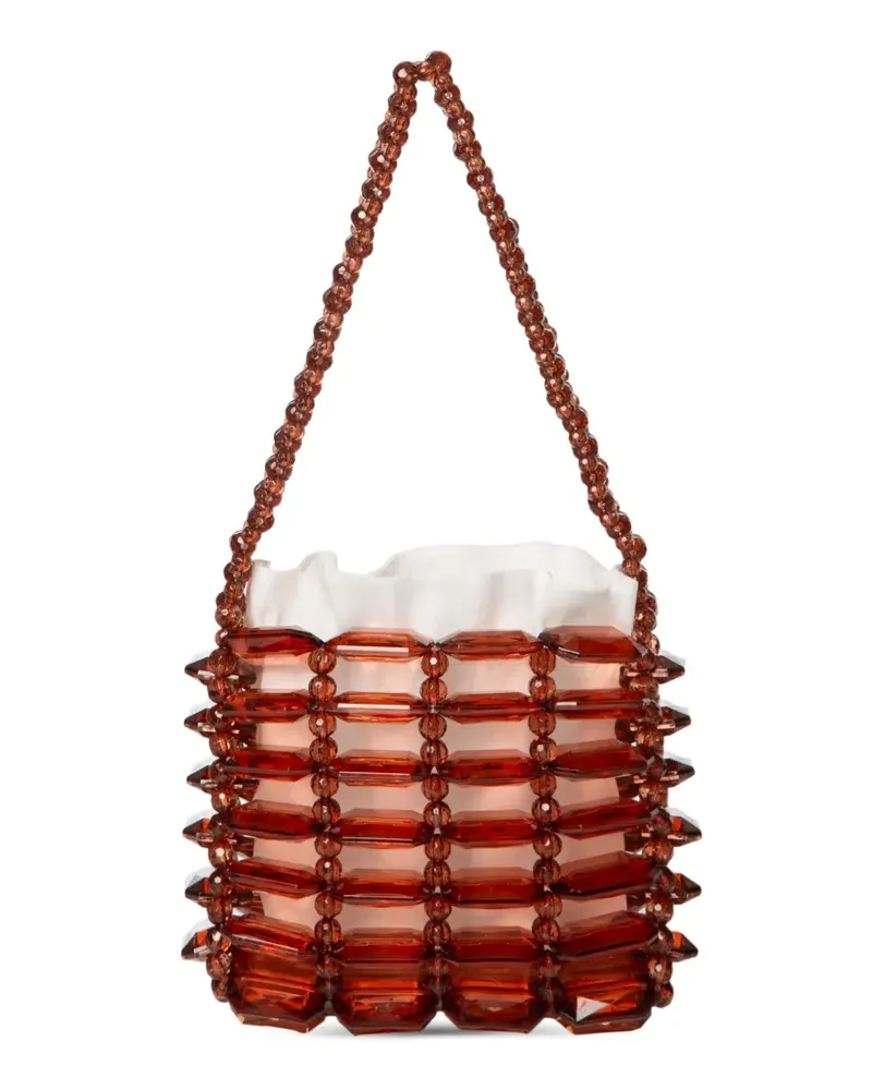 0711 Azari Mini-Tasche - Rot Rot