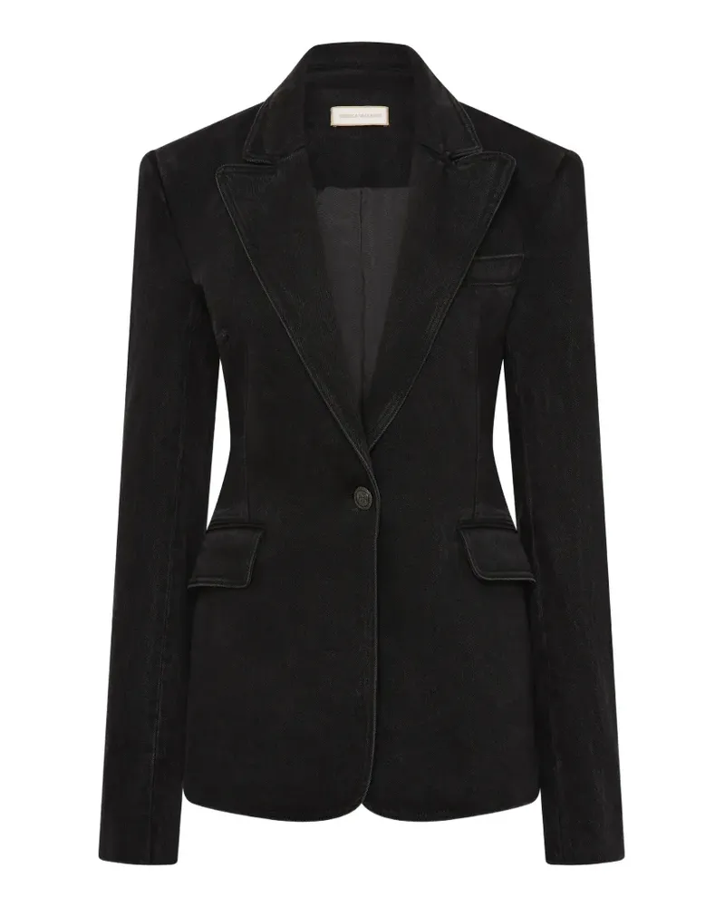 Rebecca Vallance Sakko mit Taschen - Schwarz Schwarz