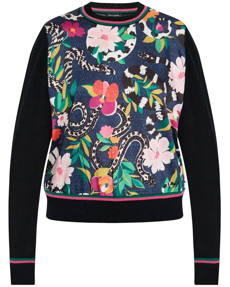 Kate Spade Lunar New Year Snake Pullover - Blau Blau