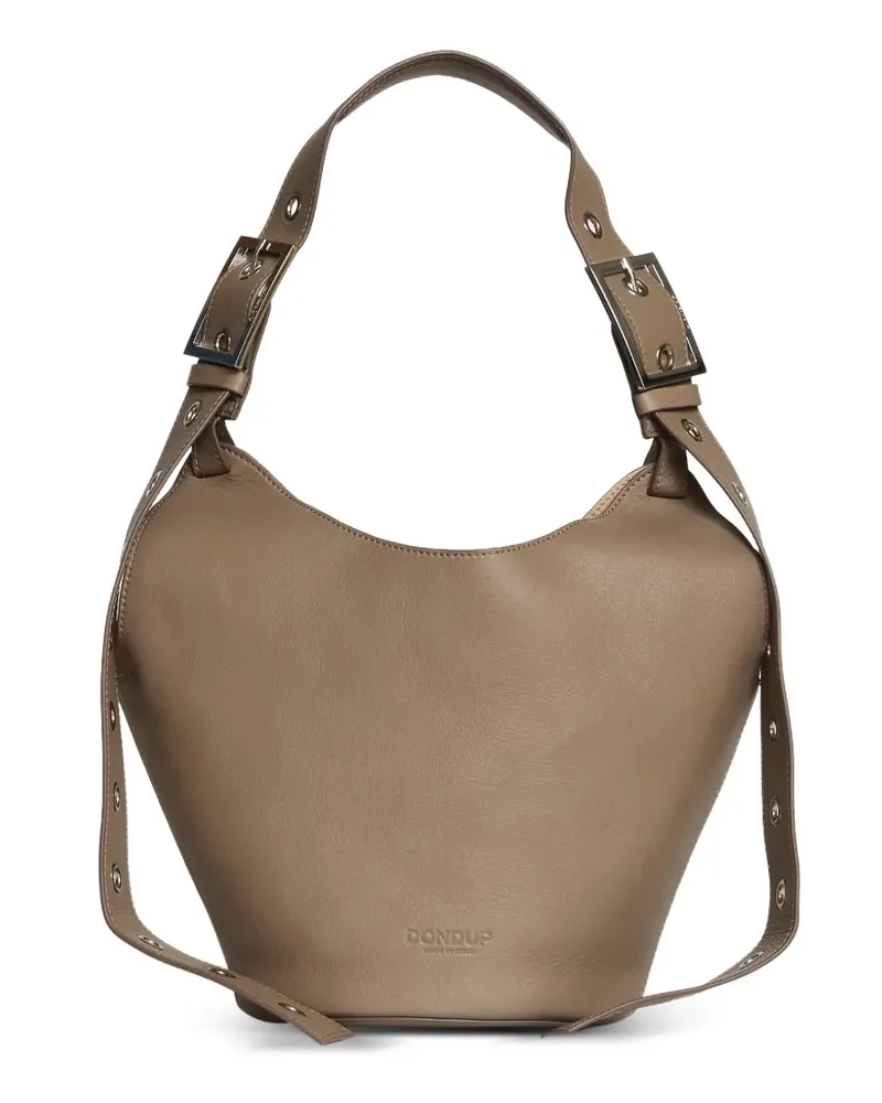 Dondup Kleine Handtasche - Nude Nude