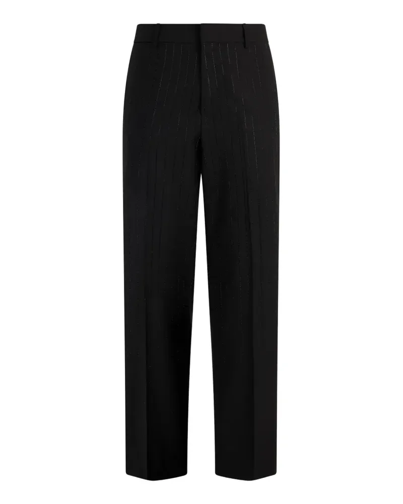 Philipp Plein loose-fit trousers - Schwarz Schwarz