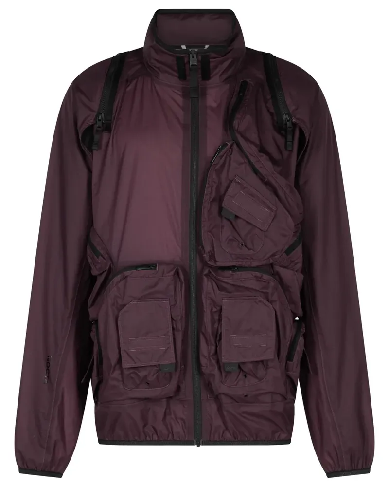 Nike x Nocta Sportjacke mit Logo-Print - Rot Rot