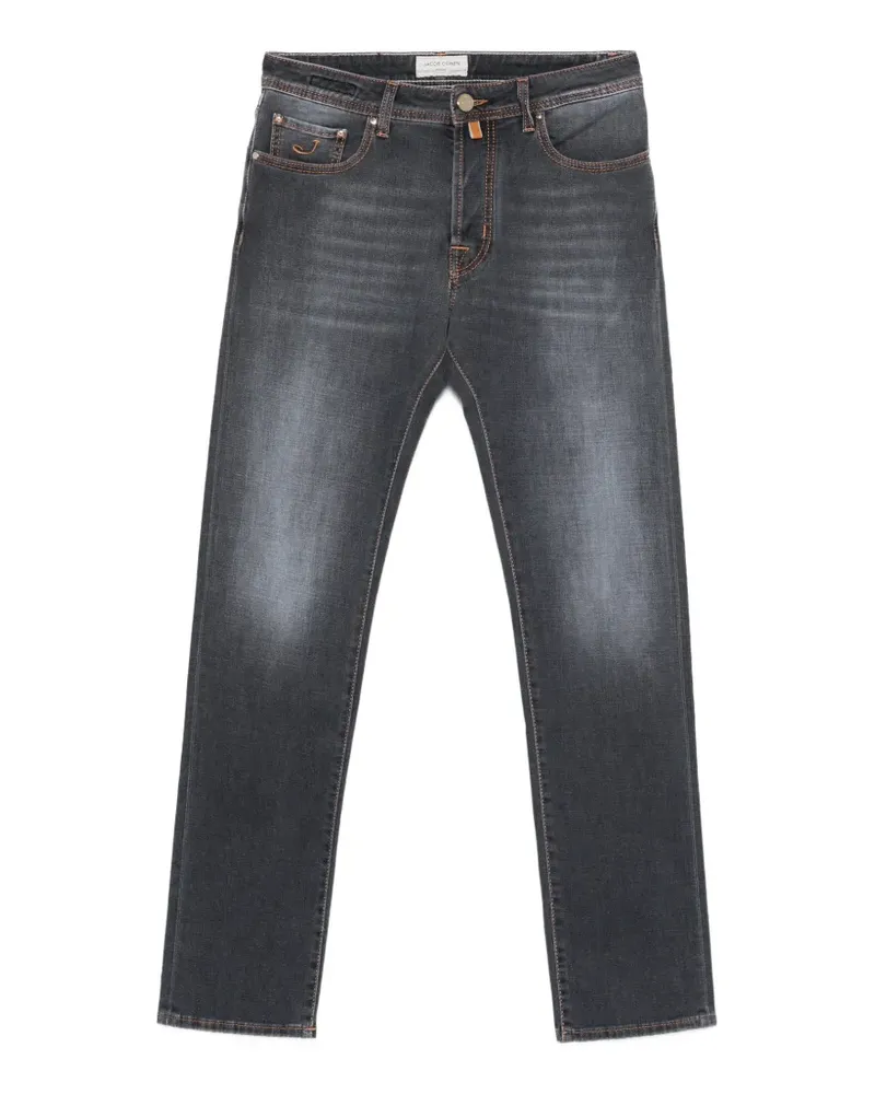 Jacob Cohën slim-fit five-pocket jeans - Grau Grau