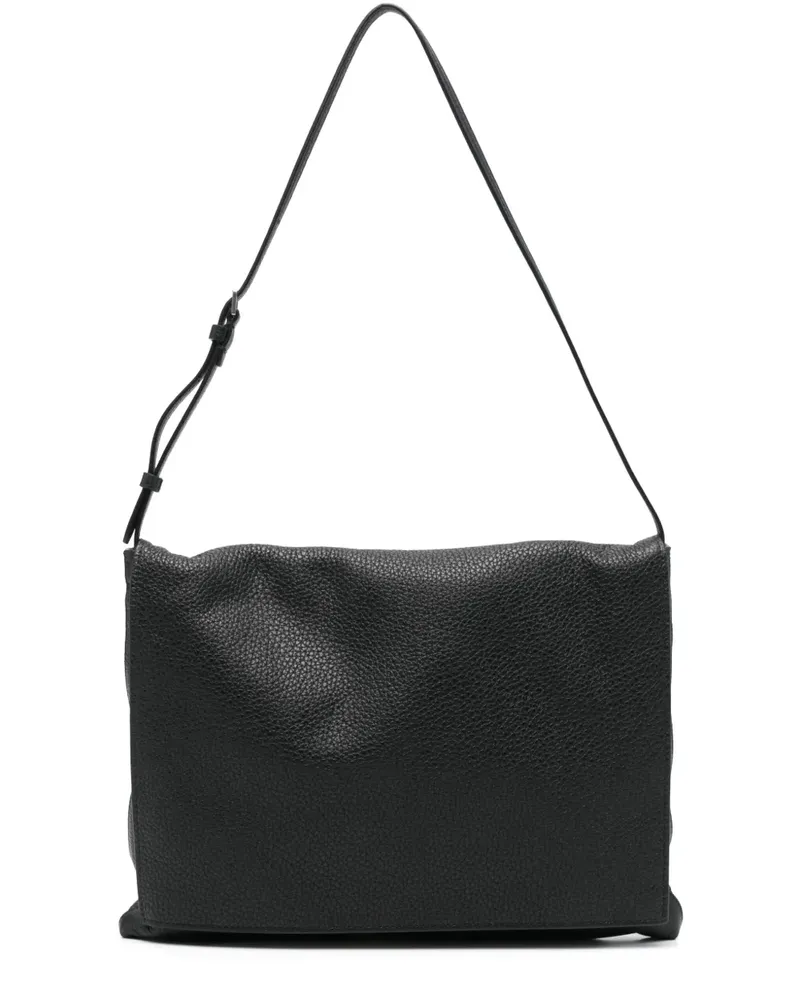 The Row Nan Schultertasche - Schwarz Schwarz