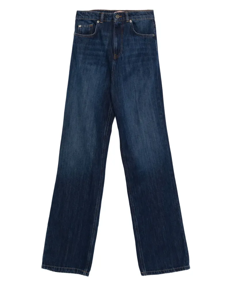 Twin-Set Jeans aus Baumwolle - Blau Blau