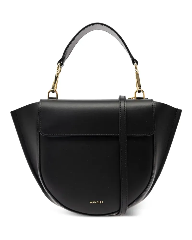 WANDLER Kleine Hortensia Handtasche - Schwarz Schwarz