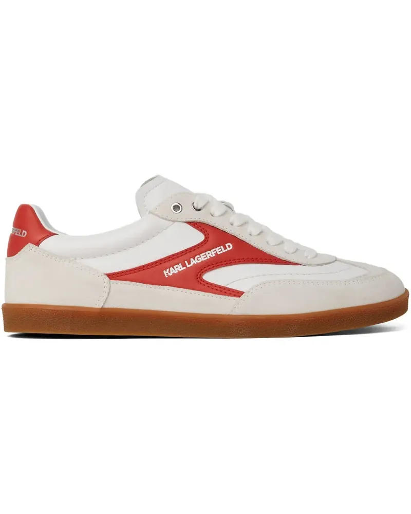 Karl Lagerfeld Kandidate Sneakers - Nude Nude