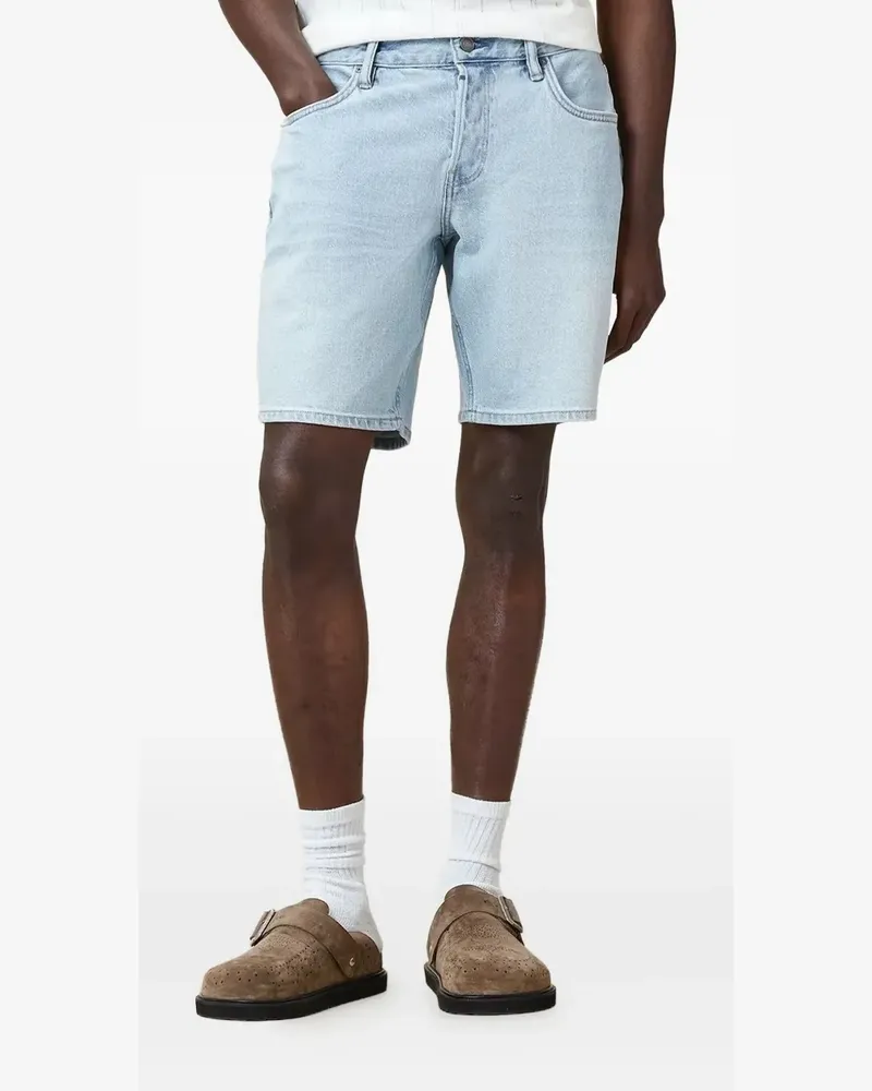 AllSaints Jeans-Shorts im Five-Pocket-Design - Blau Blau