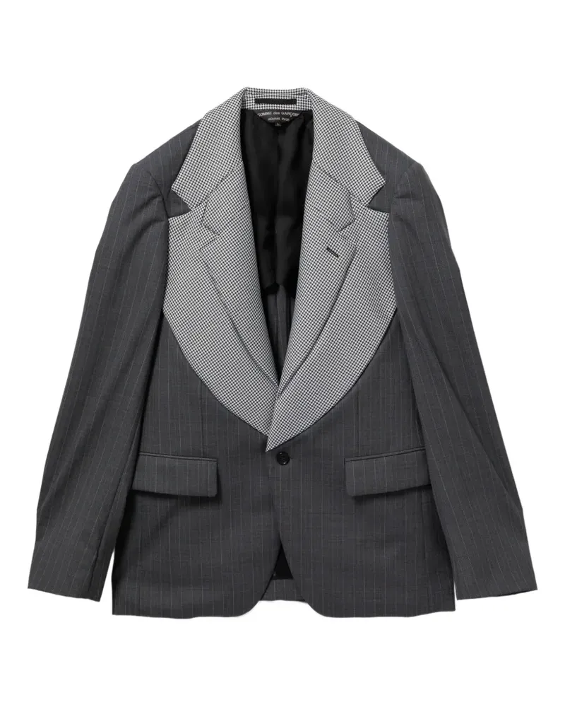 Comme des Garçons Jacke mit Nadelstreifen - Grau Grau