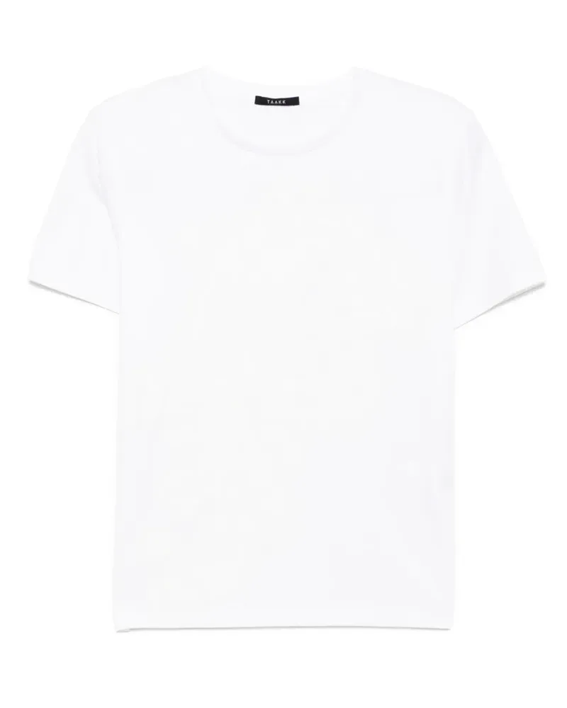 TAAKK Klassisches T-Shirt - Weiß Weiß