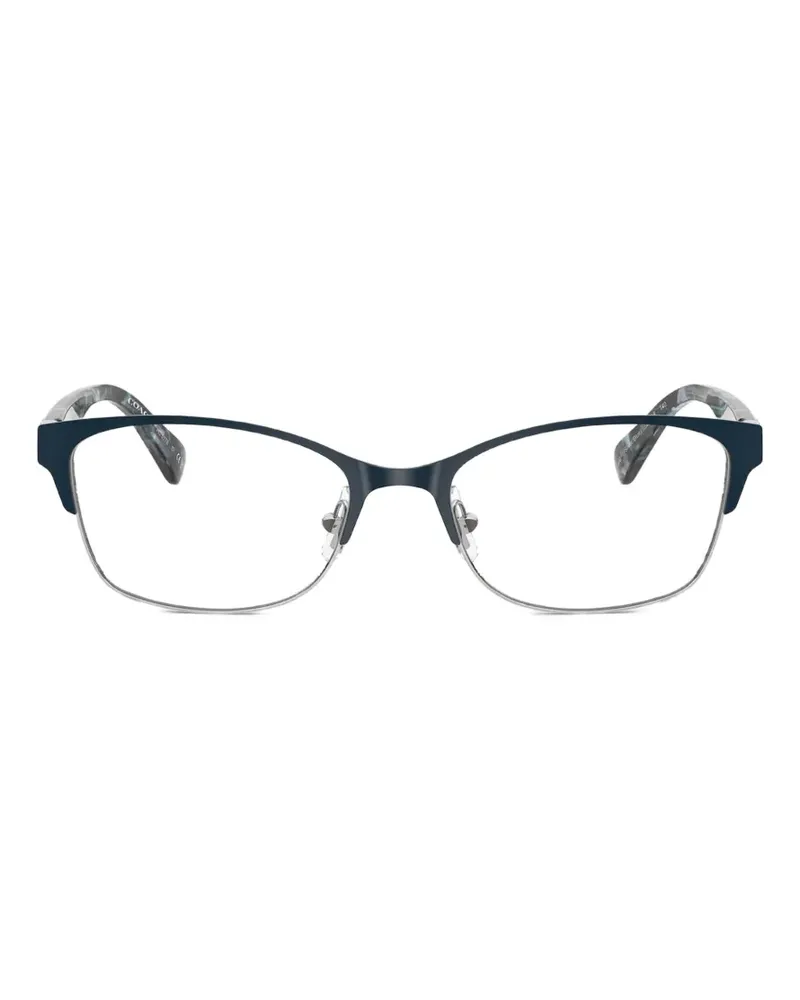 Coach cat-eye frame glasses - Blau Blau
