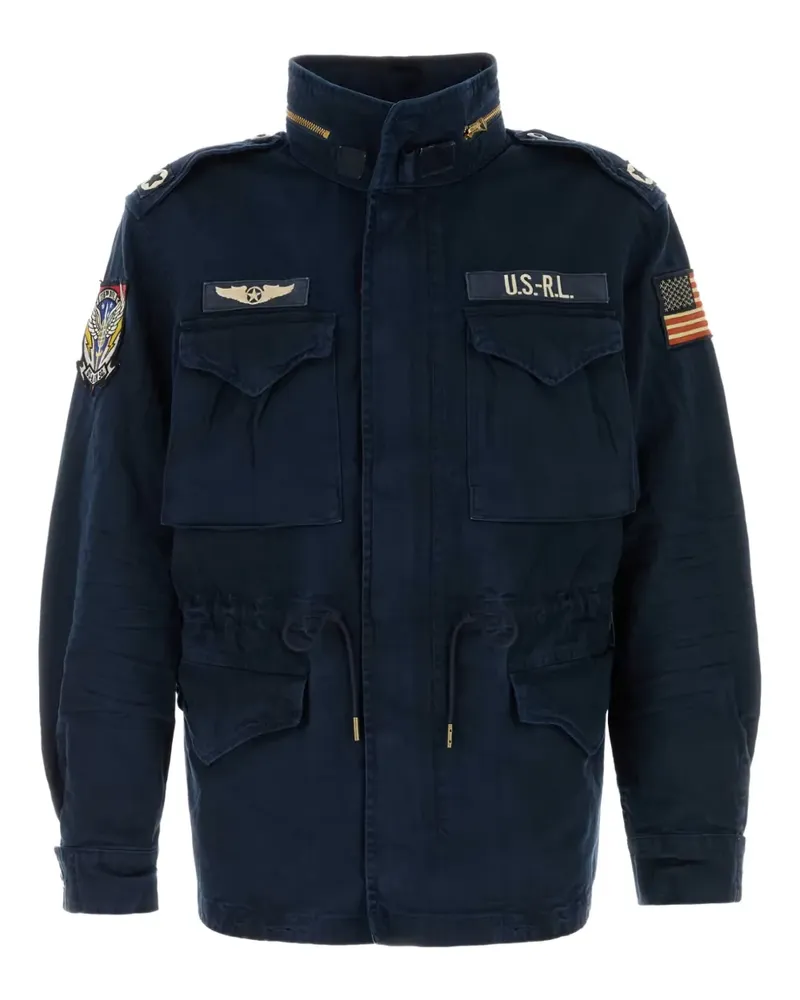 Ralph Lauren Bomberjacke aus Baumwolle - Blau Blau