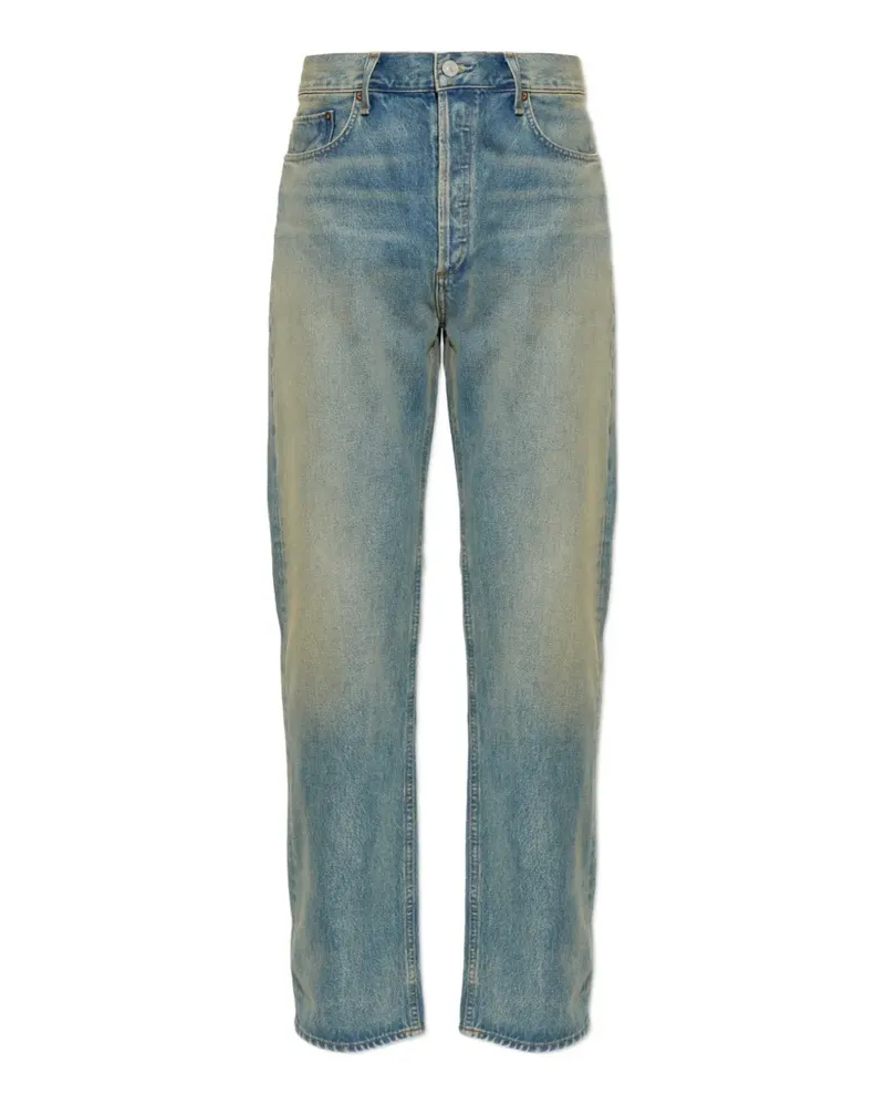 AGOLDE straight-leg jeans - Blau Blau