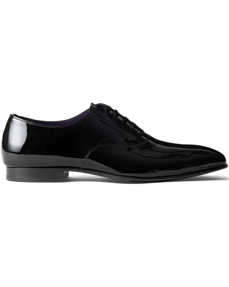 Ralph Lauren Paget Derby-Schuhe - Schwarz Schwarz