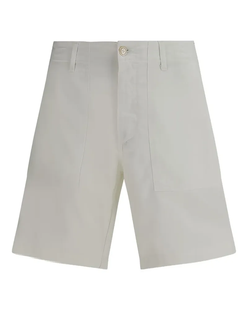 CRUNA Dover Shorts mit aufgesetzter Tasche - Weiß Weiß