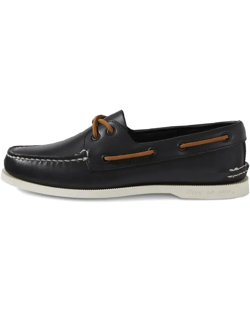 Sperry Top Sider Klassische Segelschuhe - Schwarz Schwarz