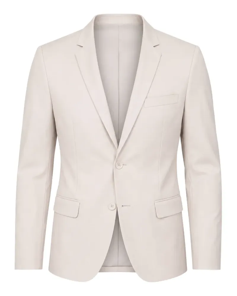 Antony Morato Jacke mit fallendem Revers - Weiß Weiß