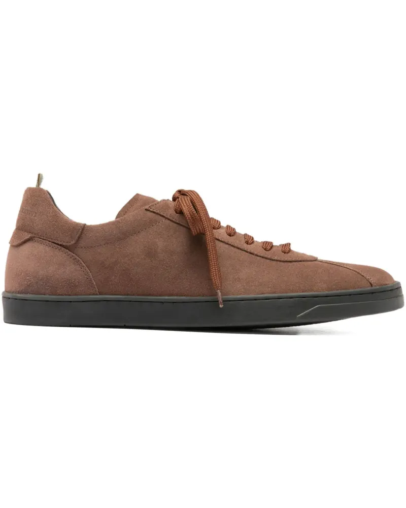 Officine Creative Italia Sneakers aus Wildleder - Braun Braun