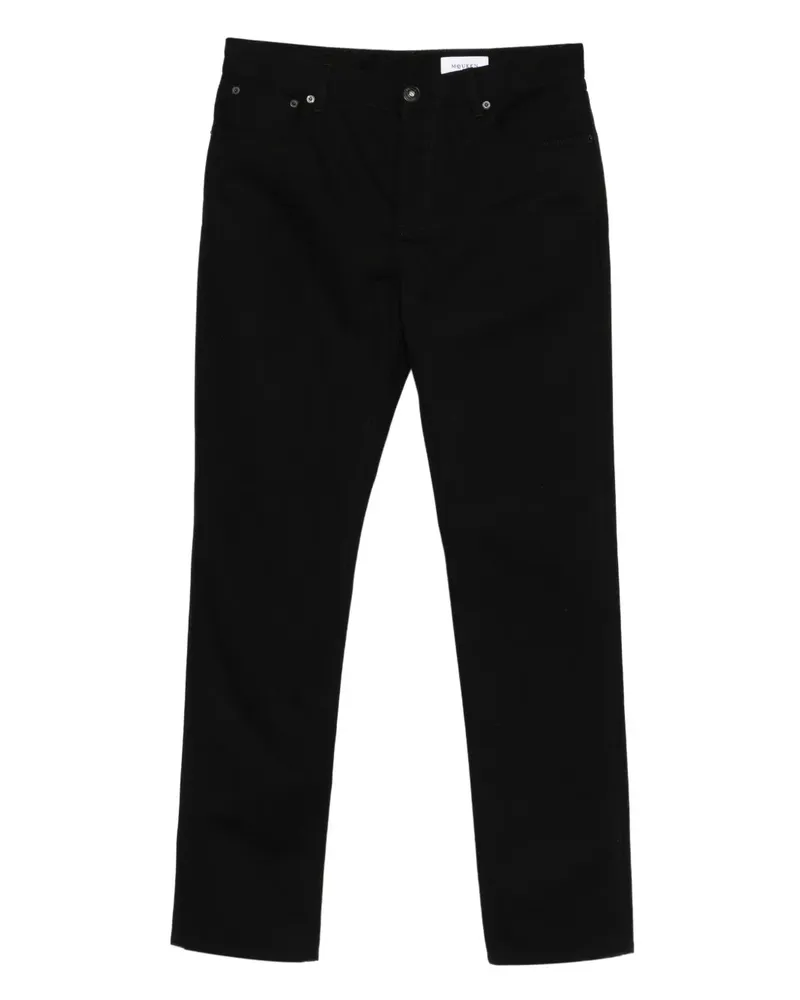 Alexander McQueen five-pocket jeans - Schwarz Schwarz