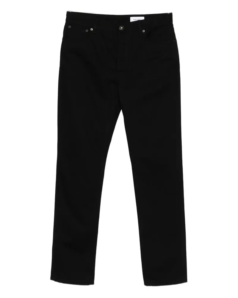 Alexander McQueen five-pocket jeans - Schwarz Schwarz