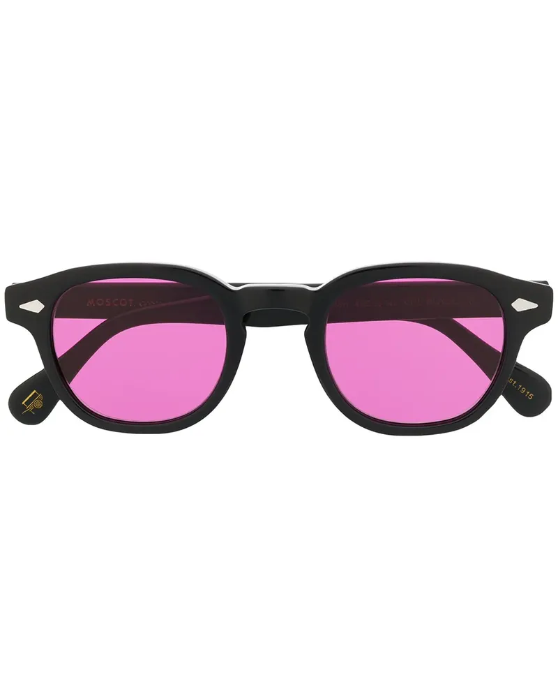 MOSCOT Lemtosh' Sonnenbrille - Schwarz Schwarz