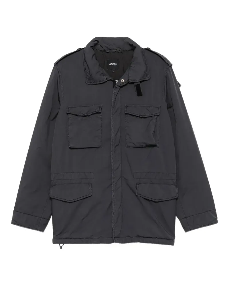ASPESI New Camp Jacket III Jacke - Blau Blau