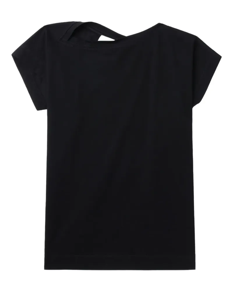 3.1 phillip lim Kurzärmeliges T-Shirt - Schwarz Schwarz
