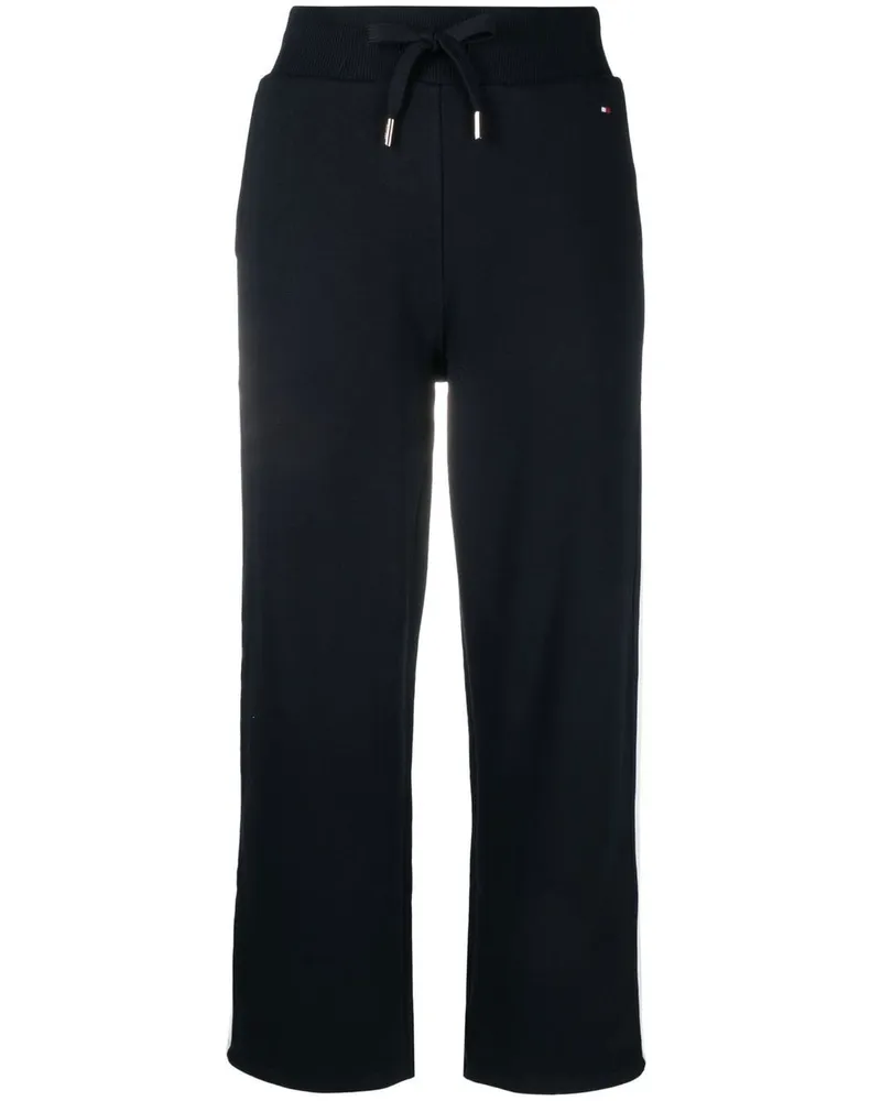 Tommy Hilfiger Jogginghose mit Streifeborte - Blau Blau