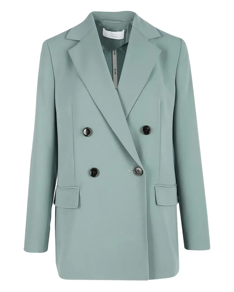 HUGO BOSS Doppelreihiger JOCALUTA Blazer - Grün Grün