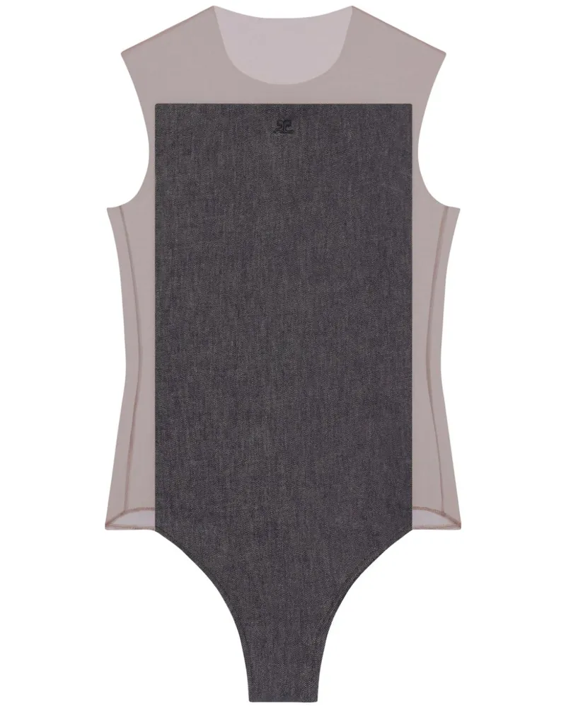 Courrèges Illusion Body Braun