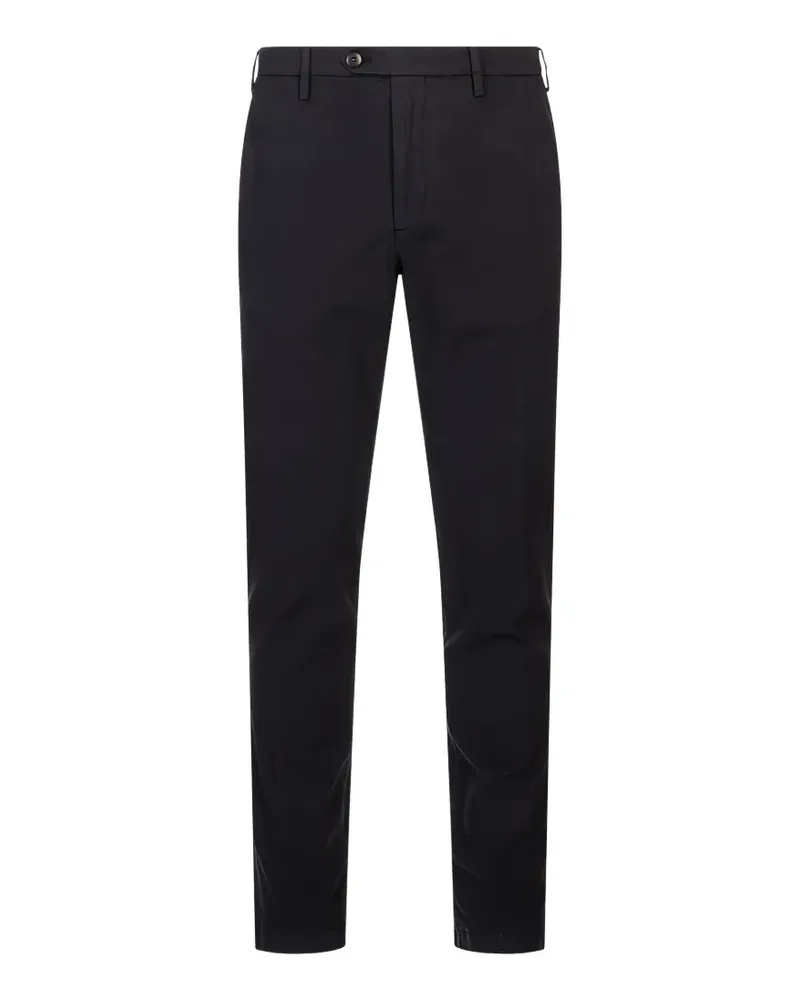 Canali tapered-leg chino trousers - Blau Blau