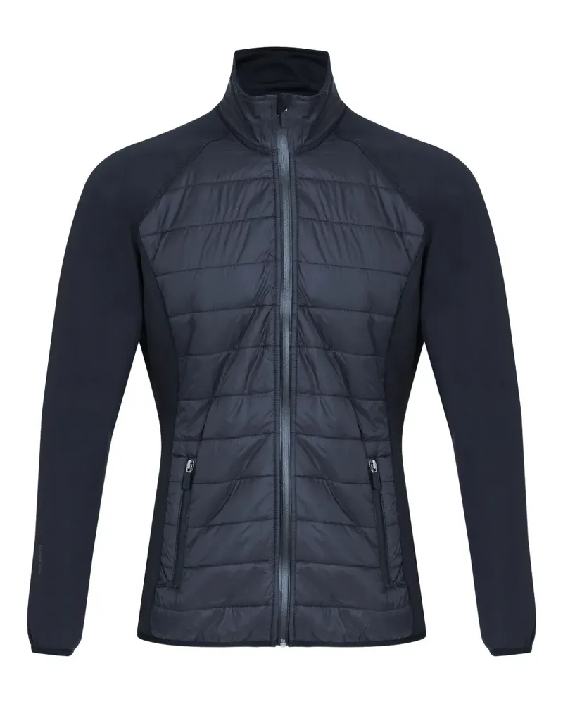 Osklen Jacke mit gesteppten Einsätzen - Schwarz Schwarz