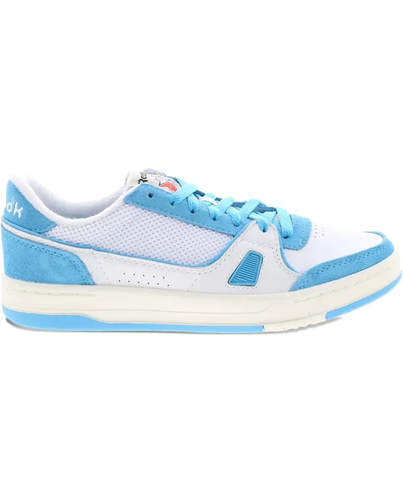 Reebok Lt Court "White/Light Blue" Sneakers - Weiß Weiß