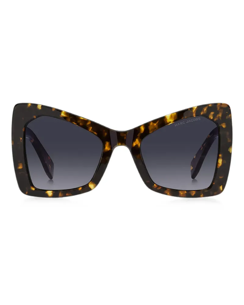 Marc Jacobs tortoiseshell-effect sunglasses - Braun Braun