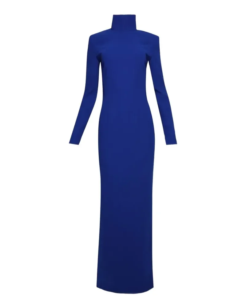 Mônot high neck dress - Blau Blau