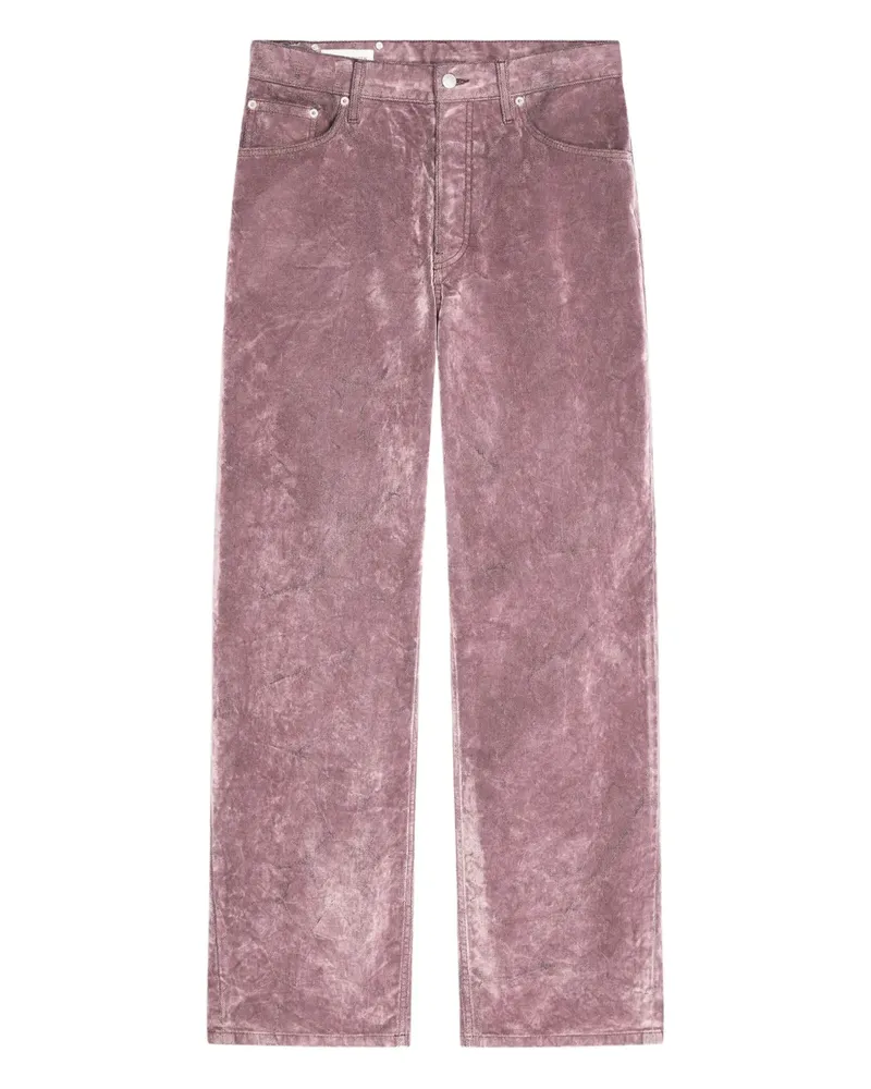 Dries van Noten Jeans mit lockerem Schnitt - Rosa Rosa
